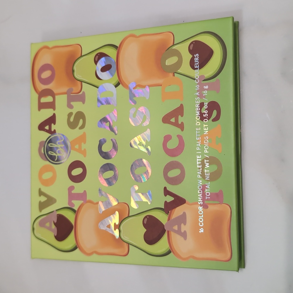 BH Cosmetics Avocado Toast eyeshadow palette